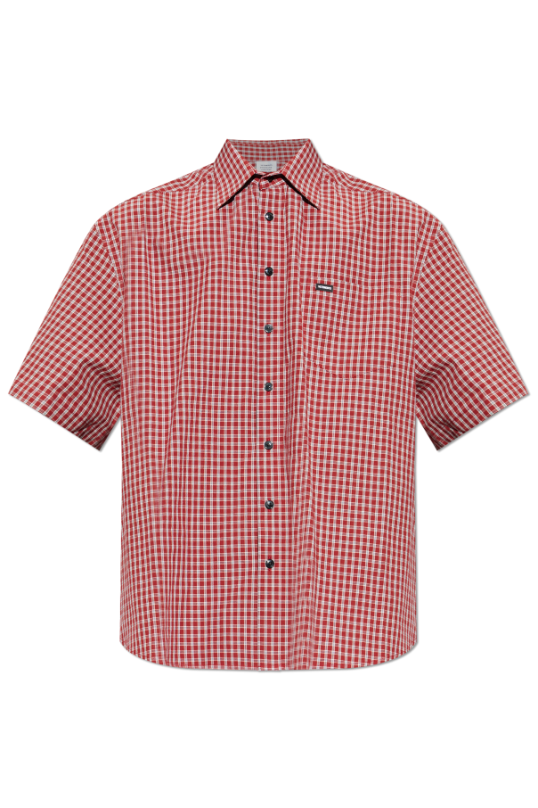Checked pattern shirt od VETEMENTS