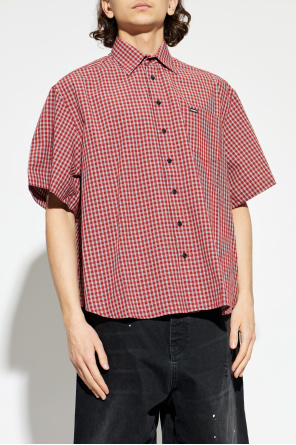 VETEMENTS Hemd mit Karomuster