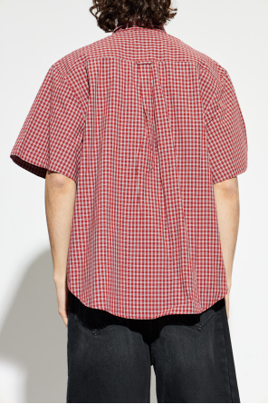 VETEMENTS Hemd mit Karomuster