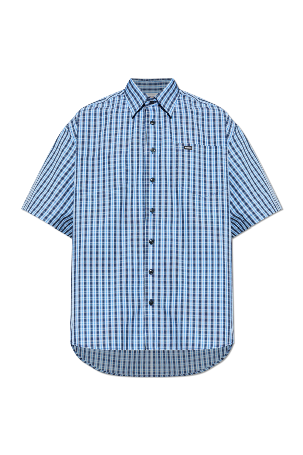 Checked pattern shirt od VETEMENTS