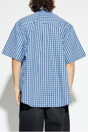 VETEMENTS Hemd mit Karomuster