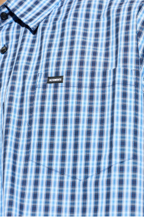 VETEMENTS Hemd mit Karomuster
