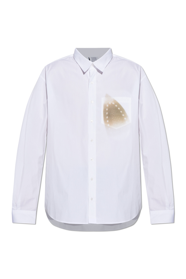 Shirt with pocket od VETEMENTS