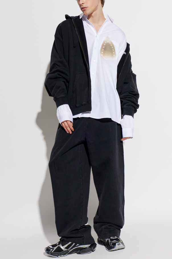 VETEMENTS Koszula z kieszenią