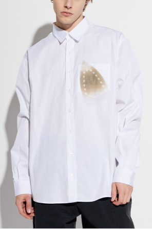 VETEMENTS Koszula z kieszenią