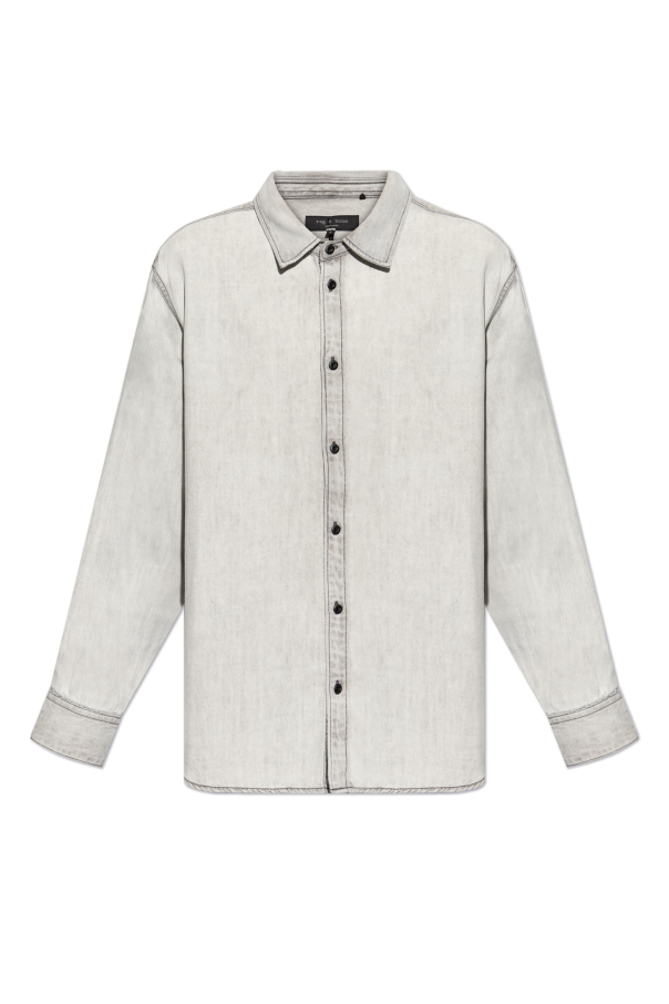 Rag & Bone  Denim shirt Smoke