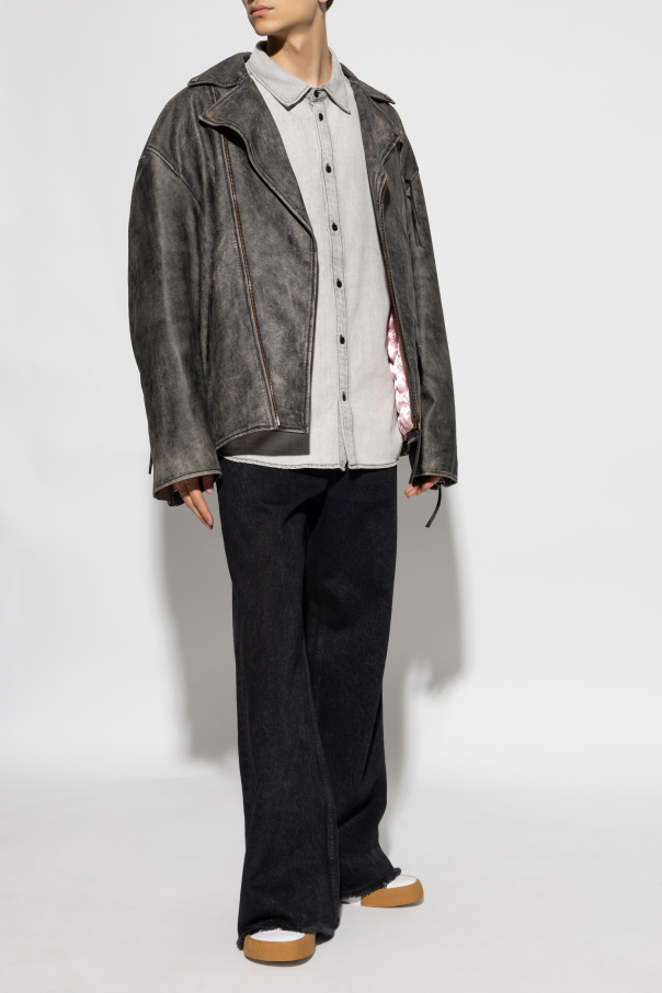 Rag & Bone  Jeansowa koszula `Smoke`