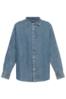 Rag & Bone BLUE Denim shirt Corbin