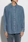 Rag & Bone BLUE Denim shirt Corbin