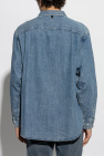 Rag & Bone BLUE Denim shirt Corbin