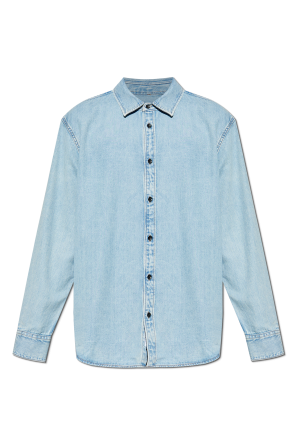 Denim shirt