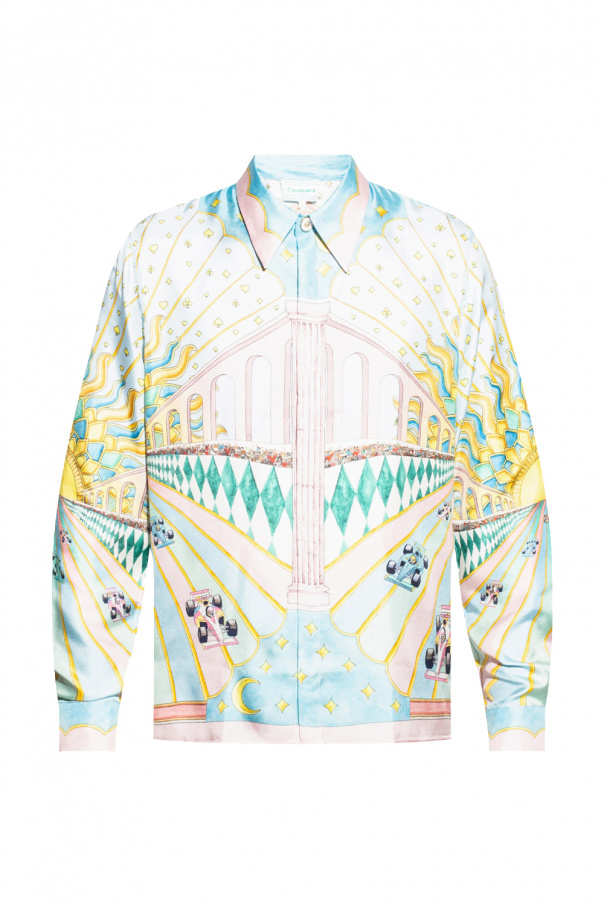 Casablanca opening ceremony graphic print hoodie item