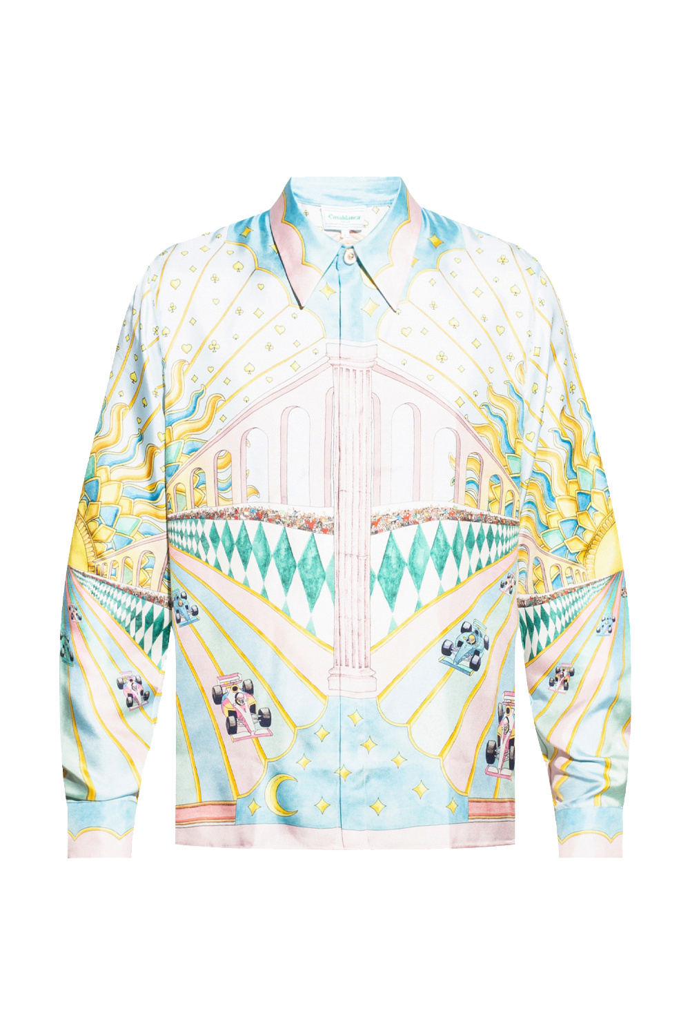 Casablanca opening ceremony graphic print hoodie item