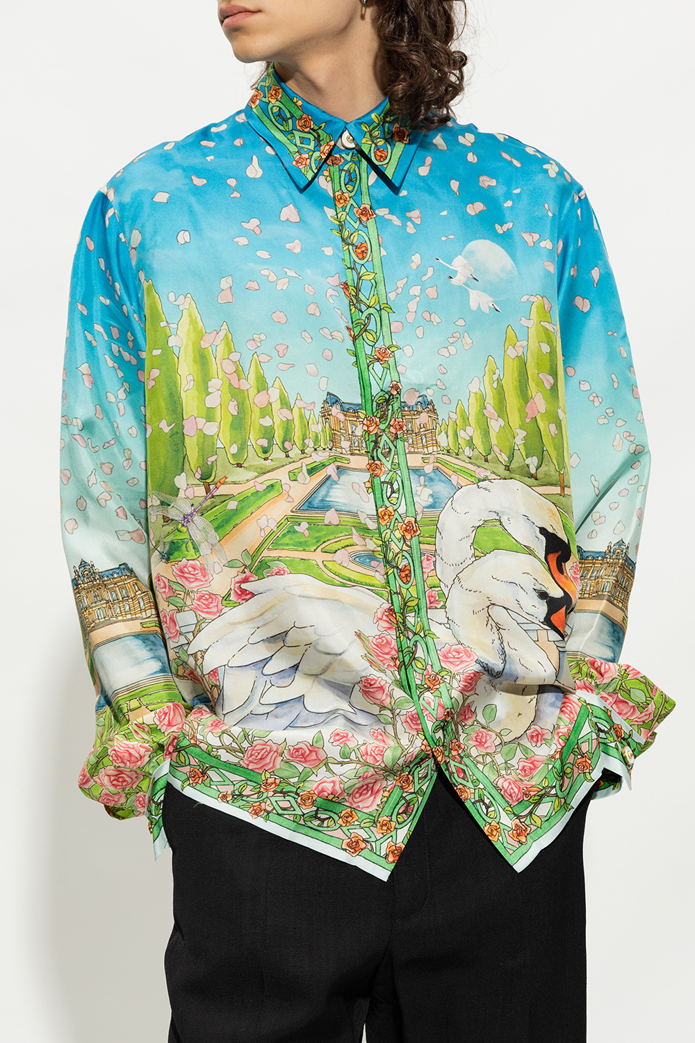 Casablanca Silk shirt