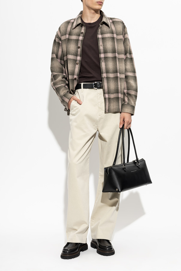FRAME Checked shirt