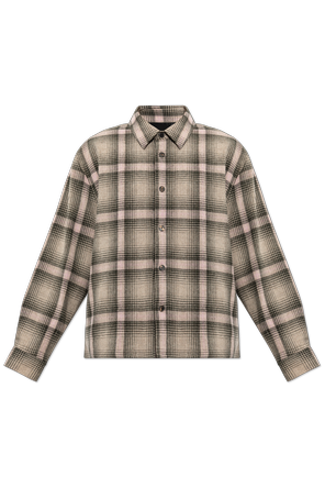 Checked shirt