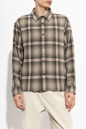 FRAME Checked shirt