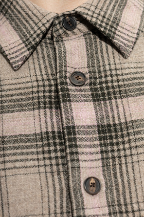 FRAME Checked shirt