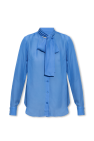 Michael Michael Kors Shirt with decorative tie detail