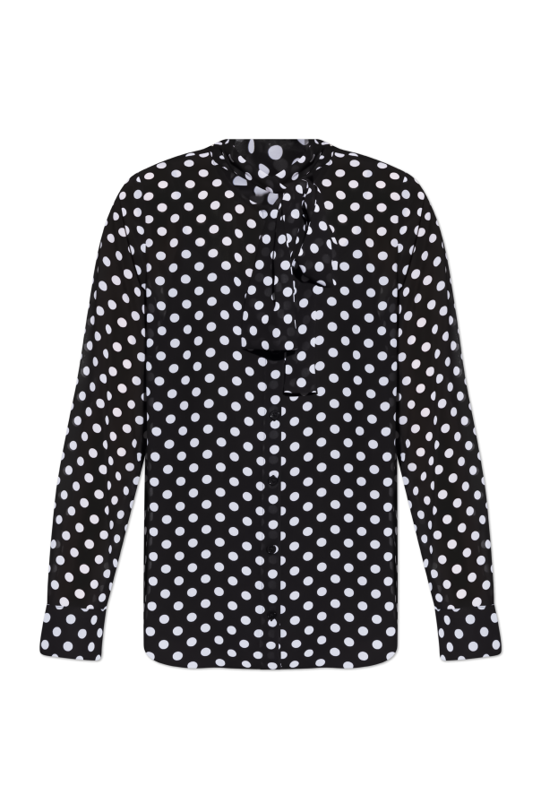 Michael Michael Kors Polka dot pattern shirt