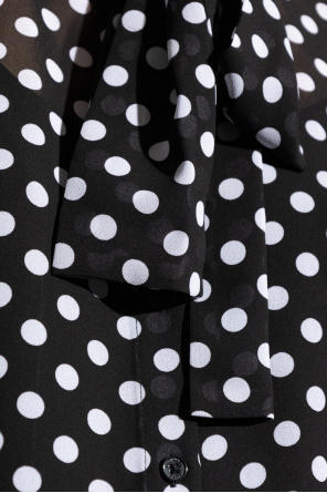 Michael Michael Kors Polka dot pattern shirt