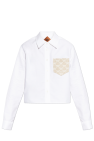 MCM WHITE Shirt with Pocket