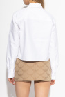 MCM WHITE Shirt with Pocket