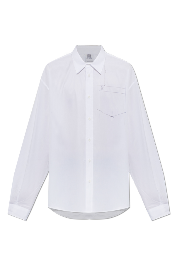 Cotton shirt od VETEMENTS