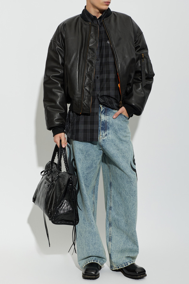 VETEMENTS Checked shirt