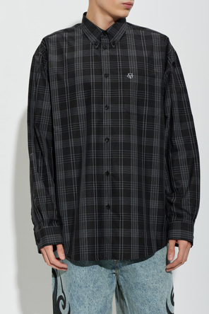 VETEMENTS Checked shirt
