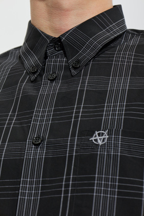VETEMENTS Checked shirt
