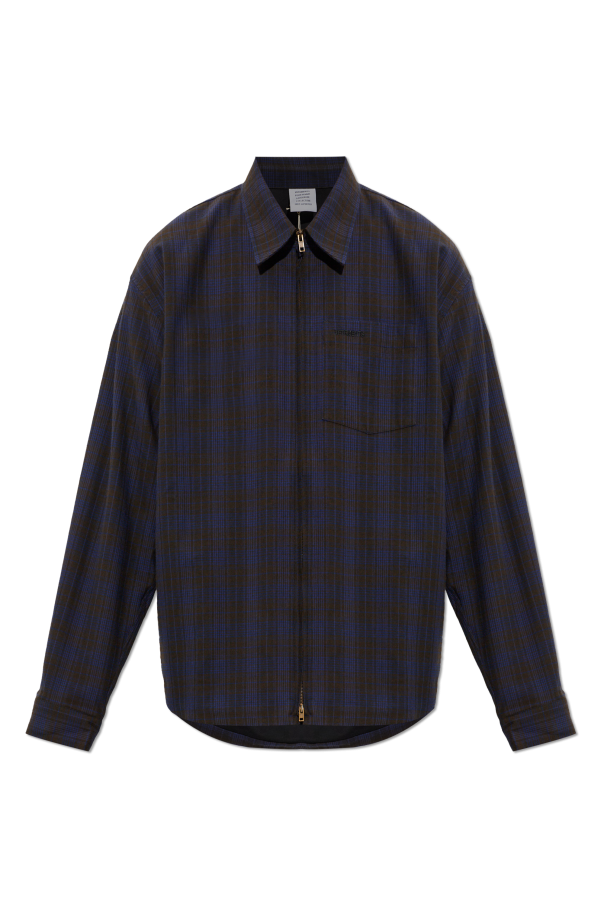 Shirt with pocket od VETEMENTS