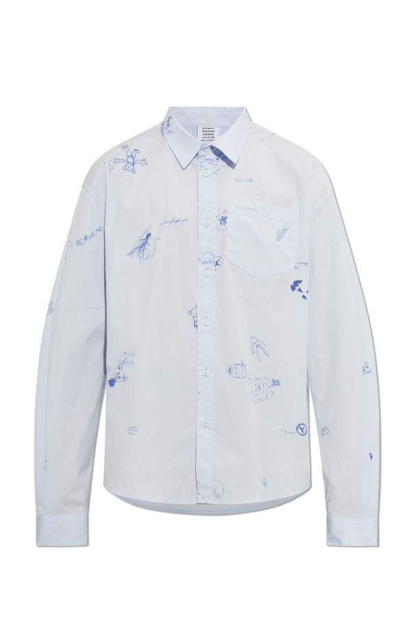 Shirt with print od VETEMENTS