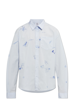 Shirt with print