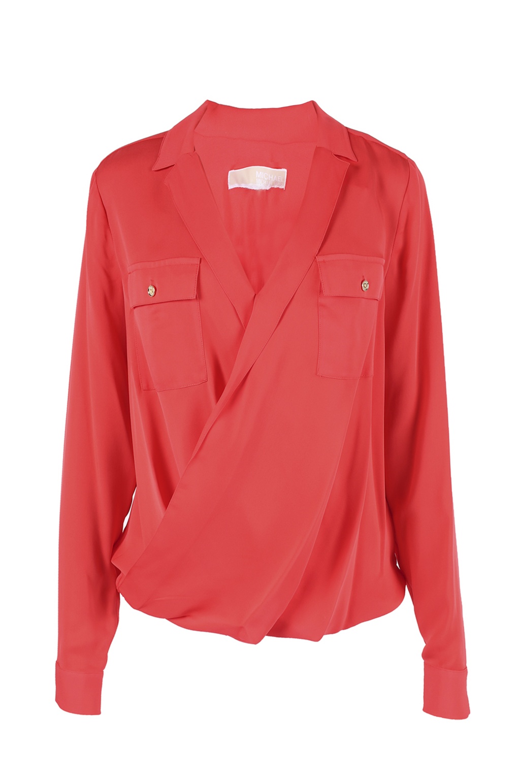 michael kors silk shirt