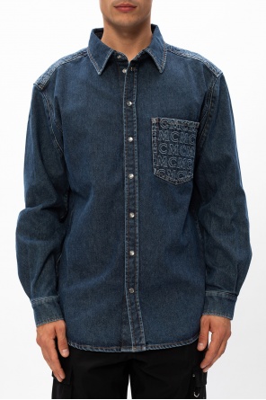 MCM Denim jacket with logo