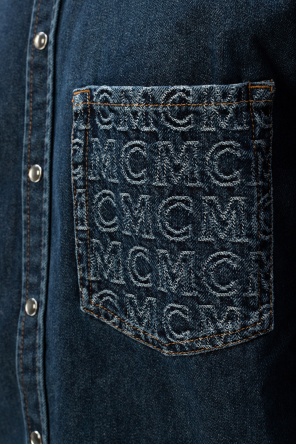 MCM Denim jacket with logo