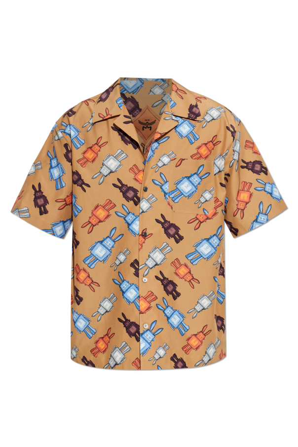 Shirt with print od MCM