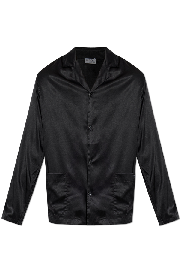 Silk lingerie shirt od MM6 Maison Margiela