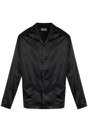 Camisa interior de seda