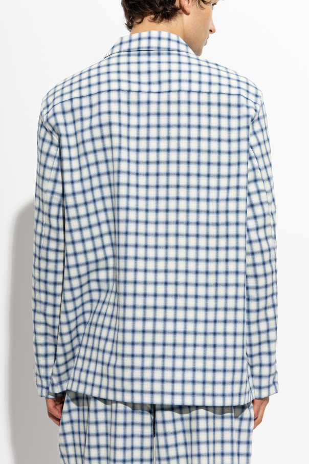 MM6 Maison Margiela Parte superior de pijama