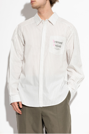 Represent Shirt with stripe pattern
