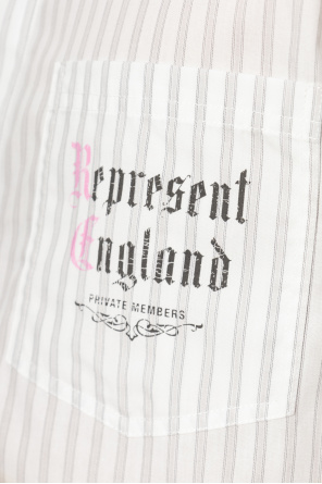 Represent Shirt with stripe pattern