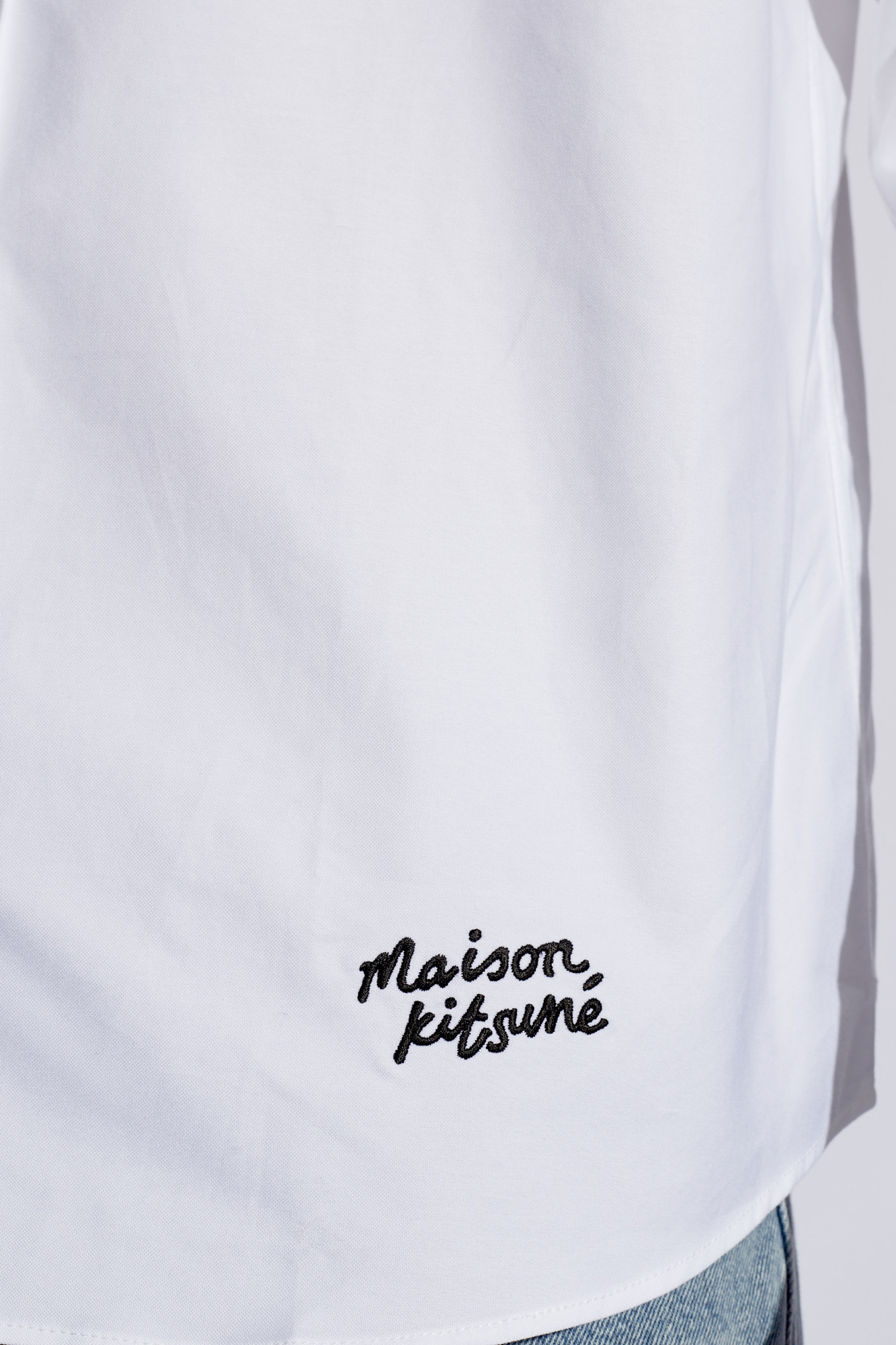 Maison Kitsuné Shirt with logo