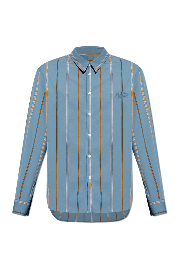 Maison Kitsuné Shirt with logo