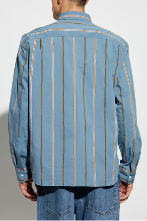 Maison Kitsuné Shirt with logo