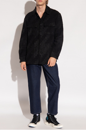 ‘mauri’ tweed shirt od Iro