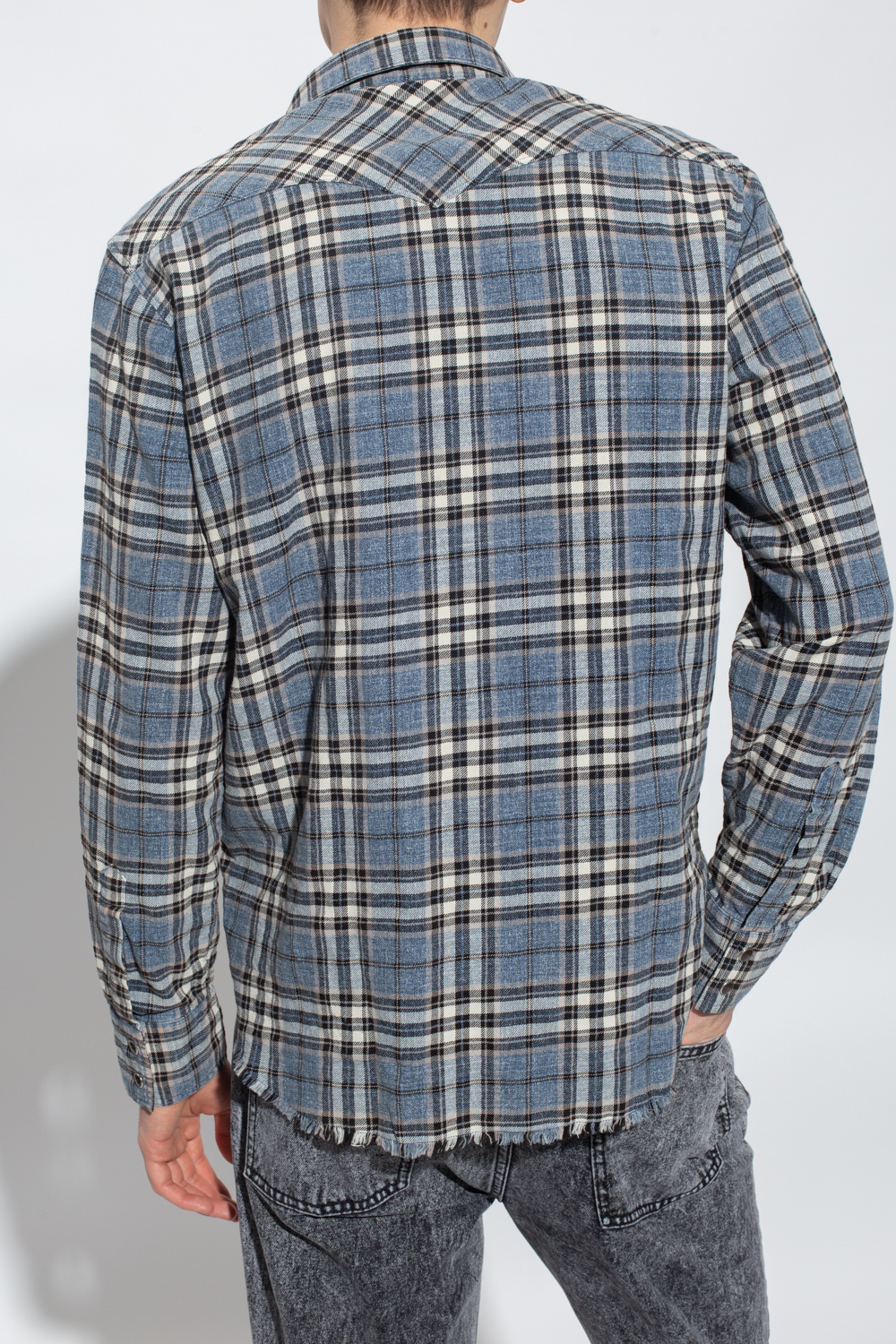 Iro Checked shirt