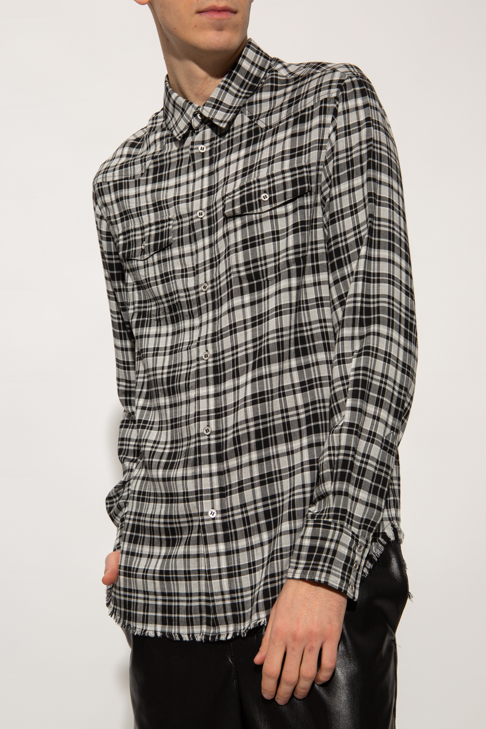 Iro ‘Sedera’ checked shirt