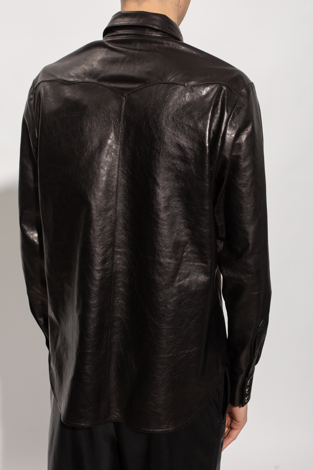 Iro ‘Ollie’ leather shirt